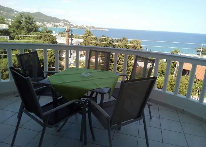 Feriehus Sea Sky View House Paleo Tsifliki
