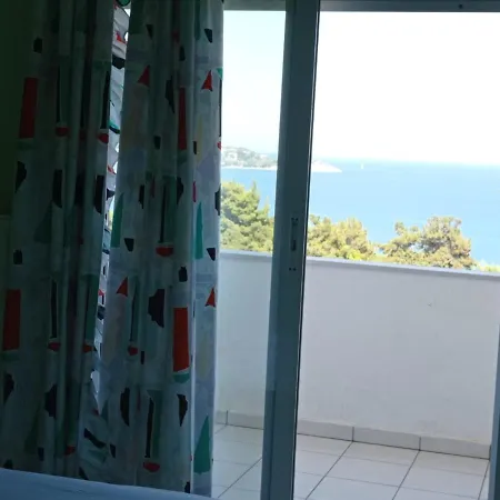 בית נופש Sea Sky View House Paleo Tsifliki קאבאלה