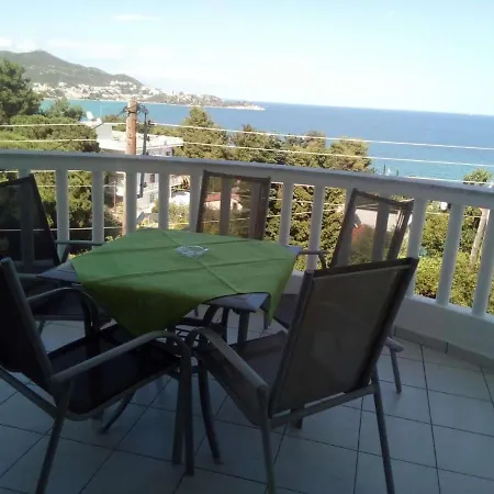 בית נופש Sea Sky View House Paleo Tsifliki