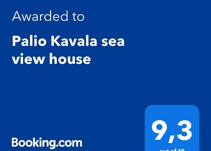 Sea Sky View House Paleo Tsifliki Сasa de vacaciones