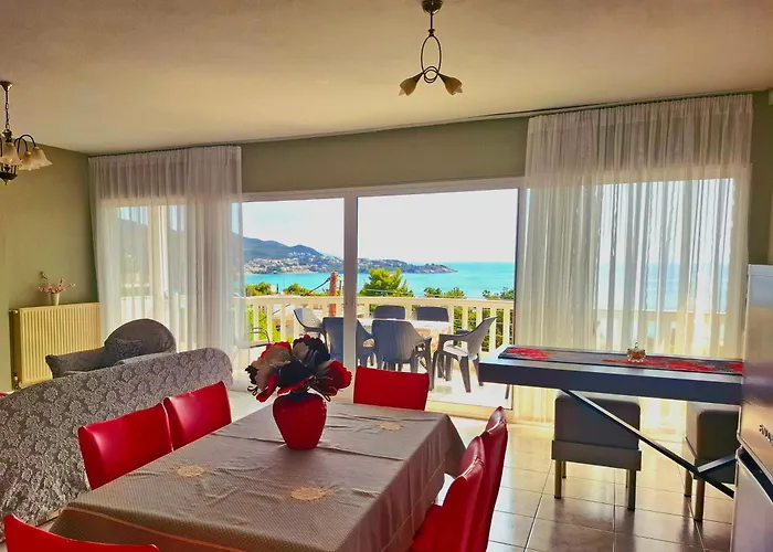 Sea Sky View House Paleo Tsifliki Kawala