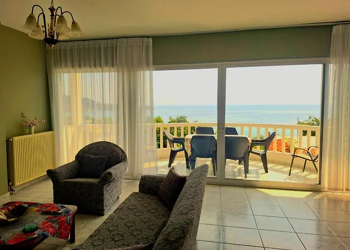 Sea Sky View House Paleo Tsifliki Σπίτι διακοπών Καβάλα