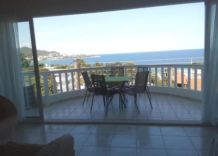 Σπίτι διακοπών Sea Sky View House Paleo Tsifliki